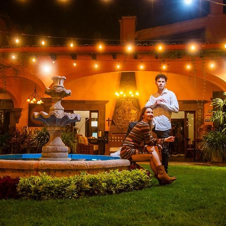 Tres Fuentes Hotel Boutique San Miguel de Allende Ngoại thất bức ảnh
