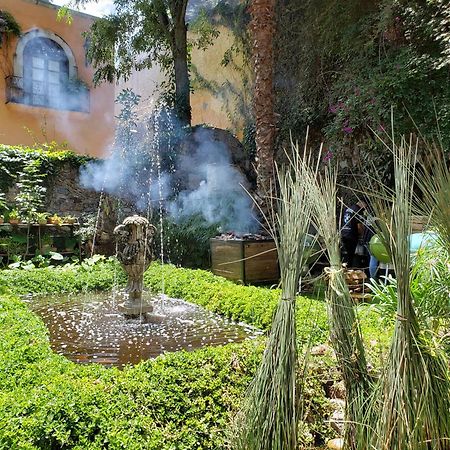 Tres Fuentes Hotel Boutique San Miguel de Allende Ngoại thất bức ảnh