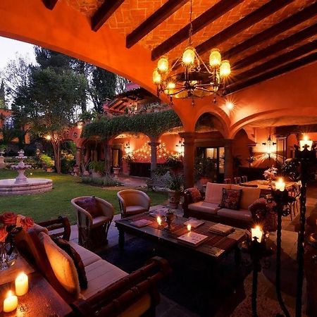 Tres Fuentes Hotel Boutique San Miguel de Allende Ngoại thất bức ảnh
