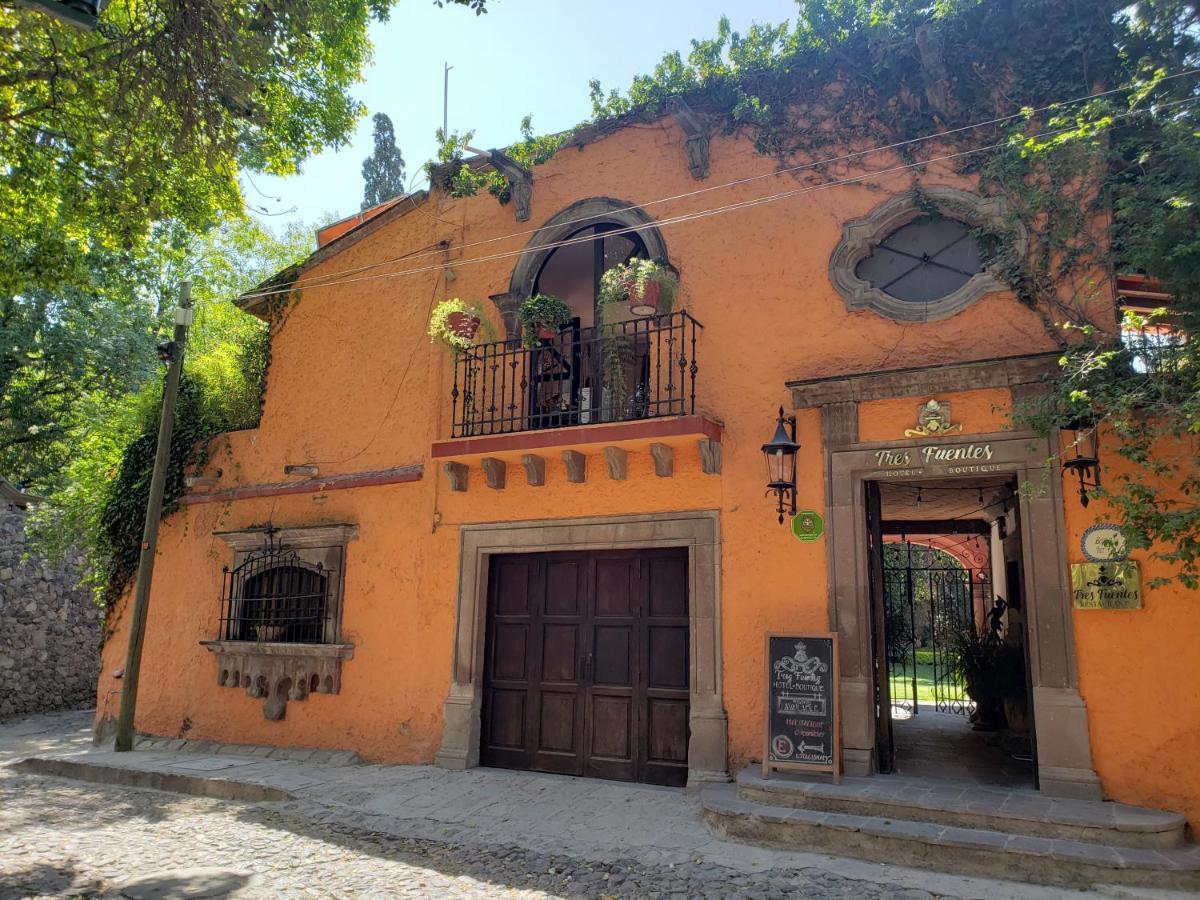 Tres Fuentes Hotel Boutique San Miguel de Allende Ngoại thất bức ảnh