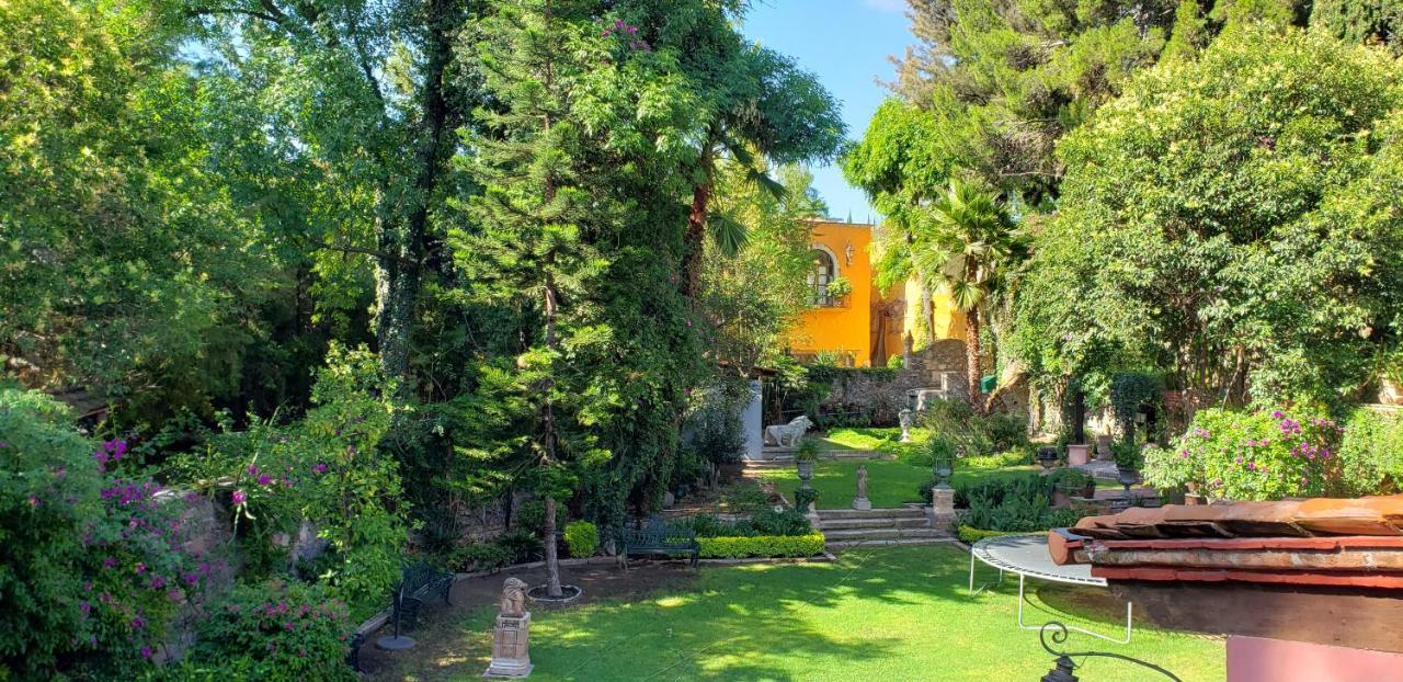 Tres Fuentes Hotel Boutique San Miguel de Allende Ngoại thất bức ảnh