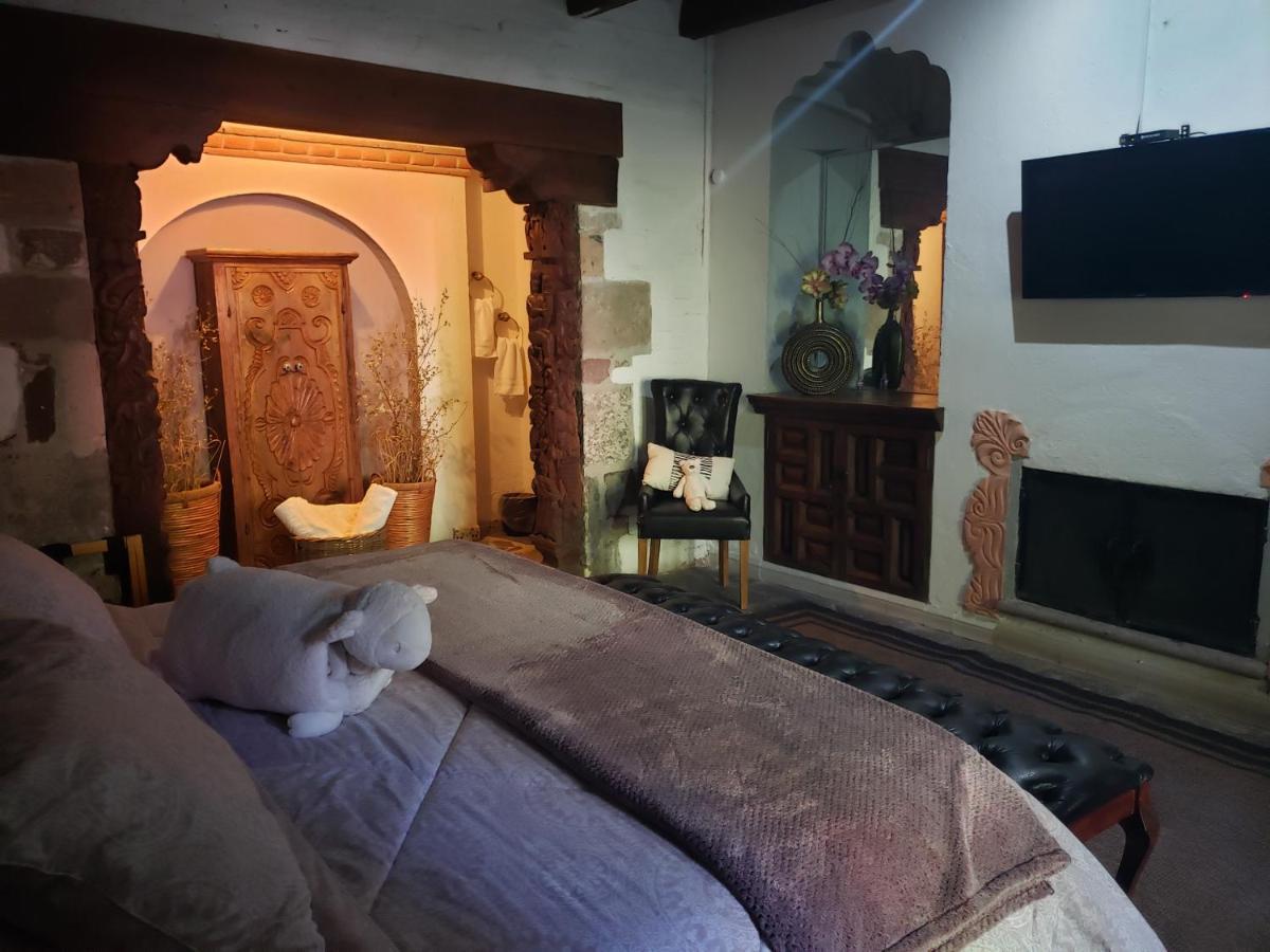 Tres Fuentes Hotel Boutique San Miguel de Allende Ngoại thất bức ảnh