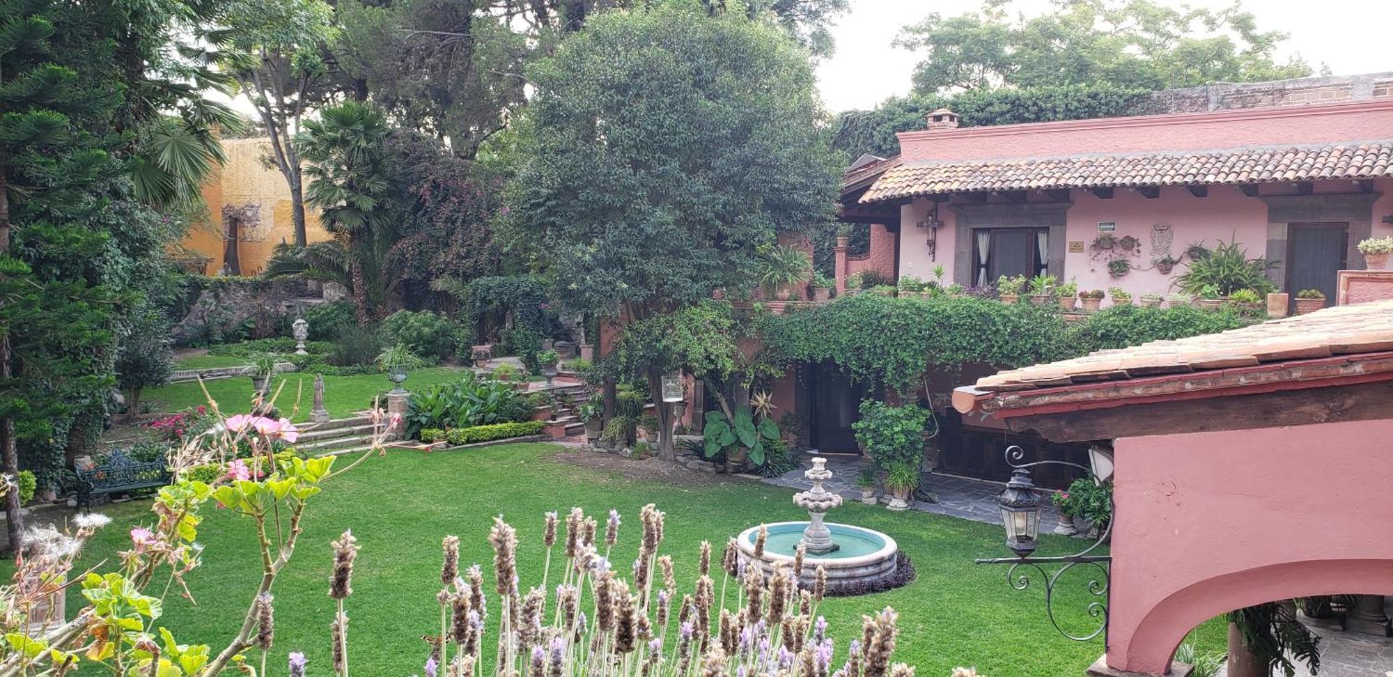 Tres Fuentes Hotel Boutique San Miguel de Allende Ngoại thất bức ảnh