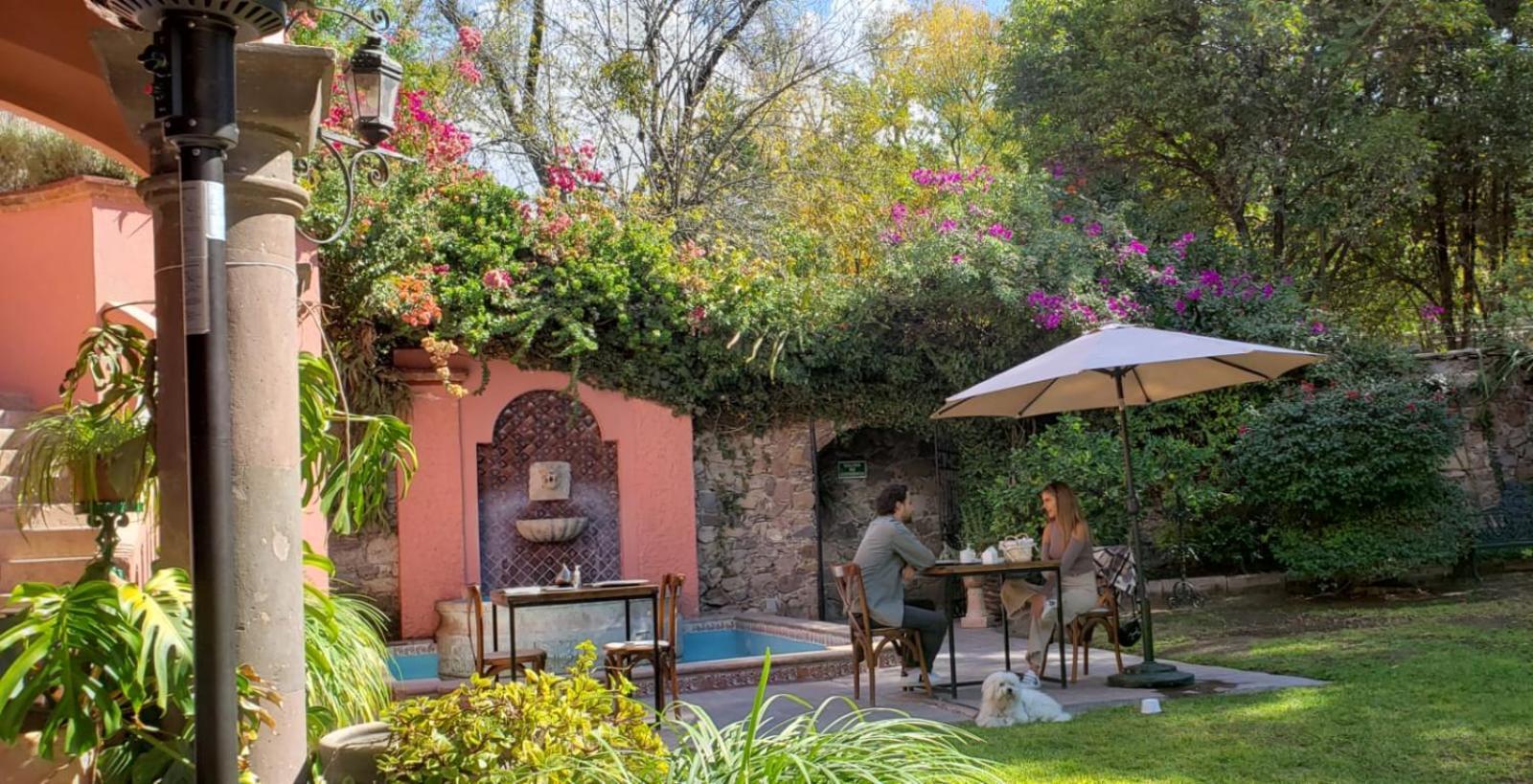 Tres Fuentes Hotel Boutique San Miguel de Allende Ngoại thất bức ảnh