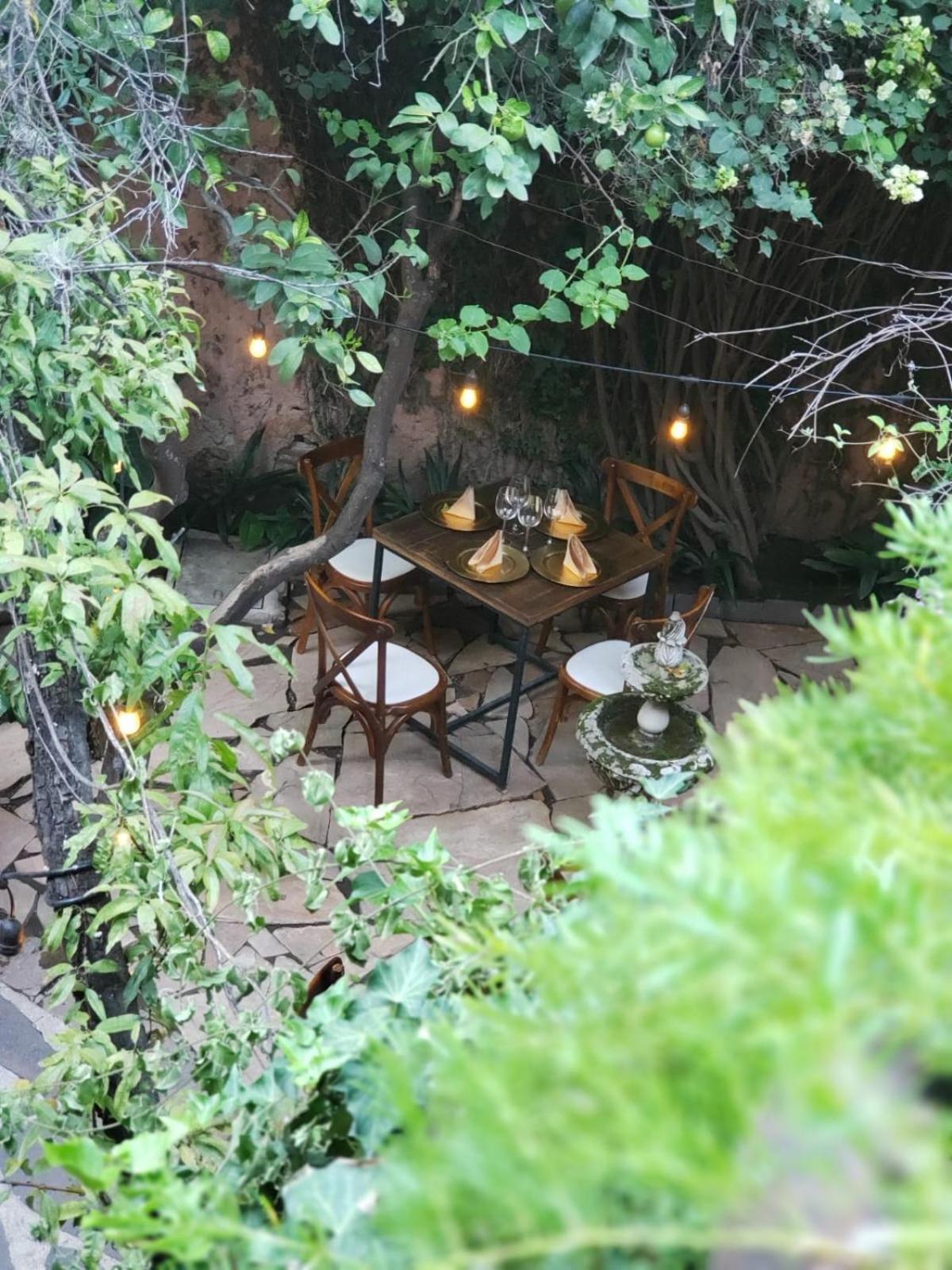 Tres Fuentes Hotel Boutique San Miguel de Allende Ngoại thất bức ảnh