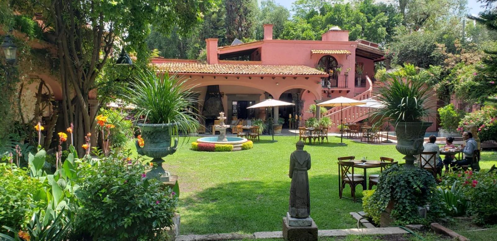 Tres Fuentes Hotel Boutique San Miguel de Allende Ngoại thất bức ảnh
