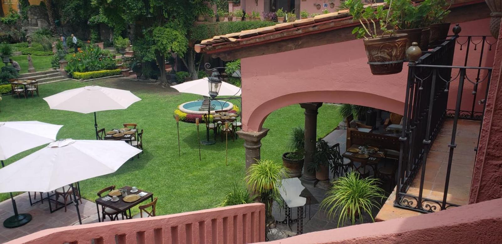 Tres Fuentes Hotel Boutique San Miguel de Allende Ngoại thất bức ảnh