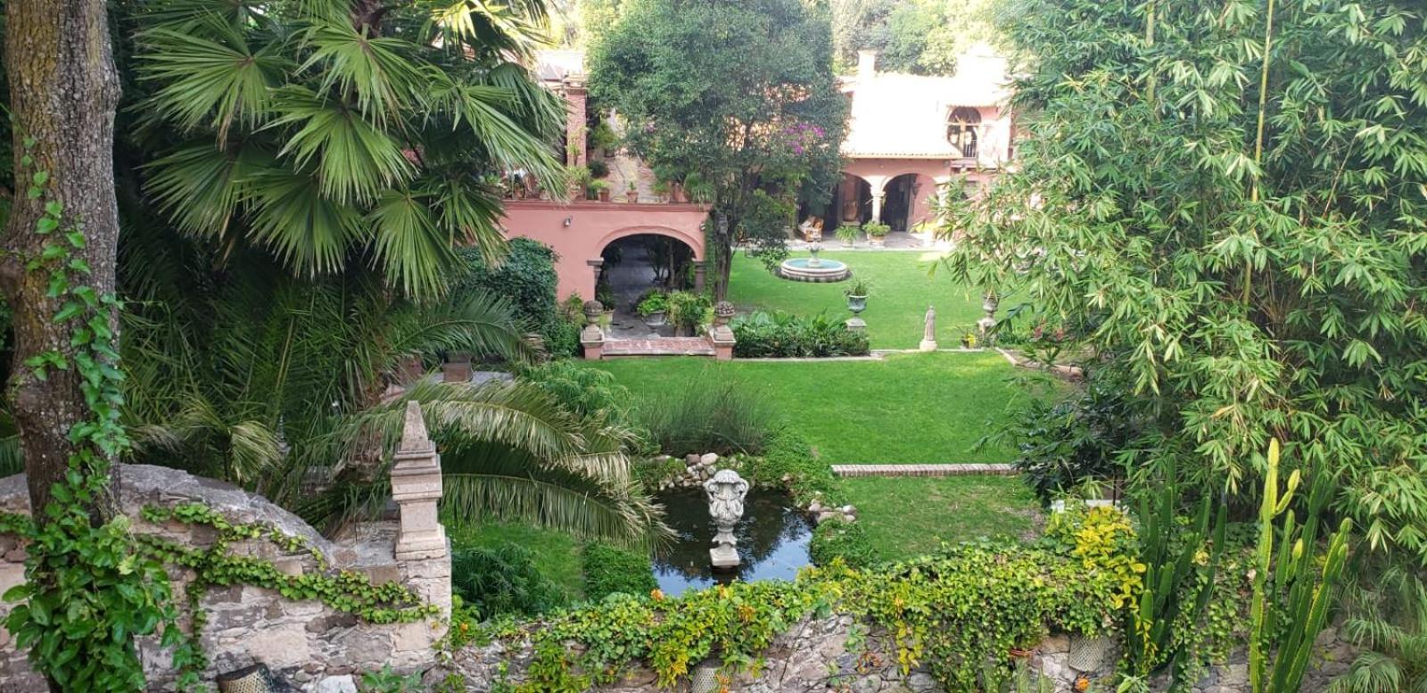 Tres Fuentes Hotel Boutique San Miguel de Allende Ngoại thất bức ảnh