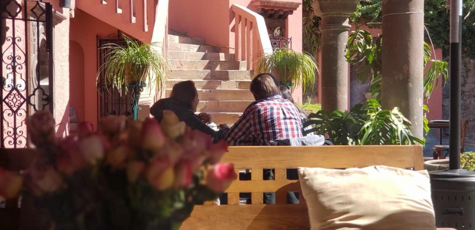 Tres Fuentes Hotel Boutique San Miguel de Allende Ngoại thất bức ảnh