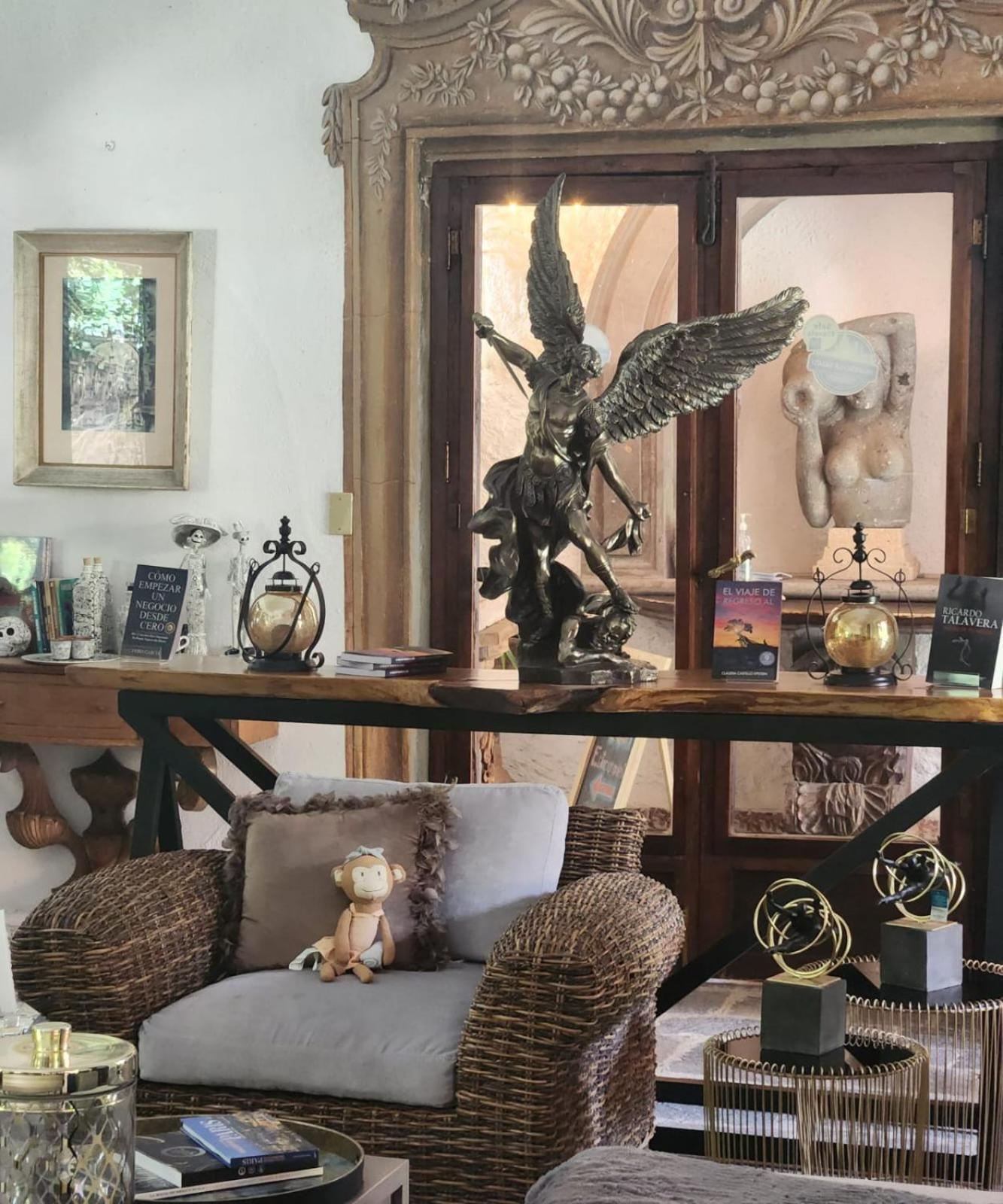 Tres Fuentes Hotel Boutique San Miguel de Allende Ngoại thất bức ảnh