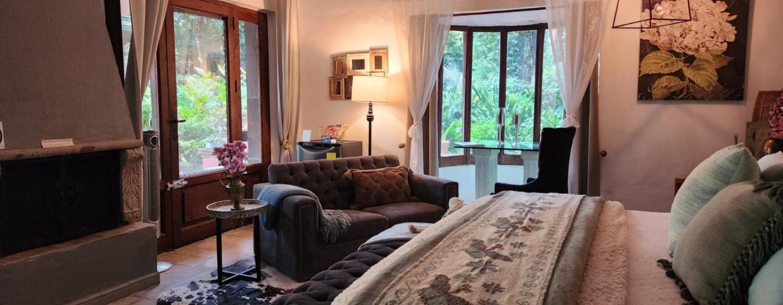 Tres Fuentes Hotel Boutique San Miguel de Allende Ngoại thất bức ảnh