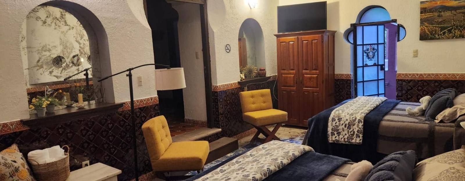 Tres Fuentes Hotel Boutique San Miguel de Allende Ngoại thất bức ảnh