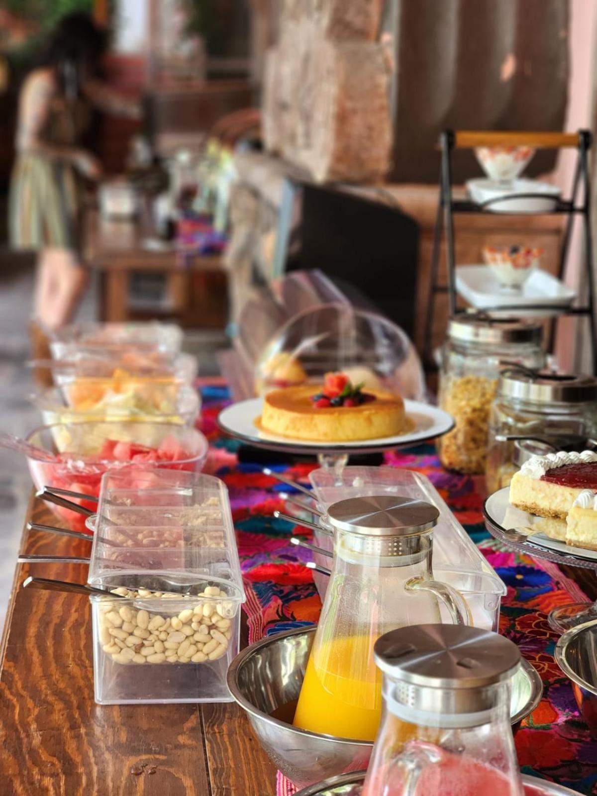 Tres Fuentes Hotel Boutique San Miguel de Allende Ngoại thất bức ảnh