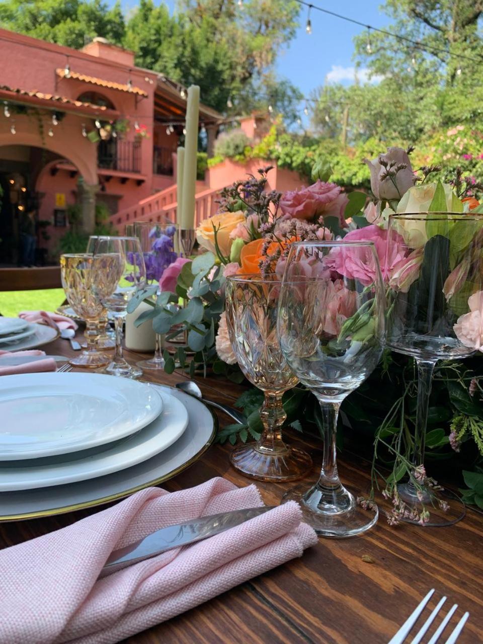 Tres Fuentes Hotel Boutique San Miguel de Allende Ngoại thất bức ảnh