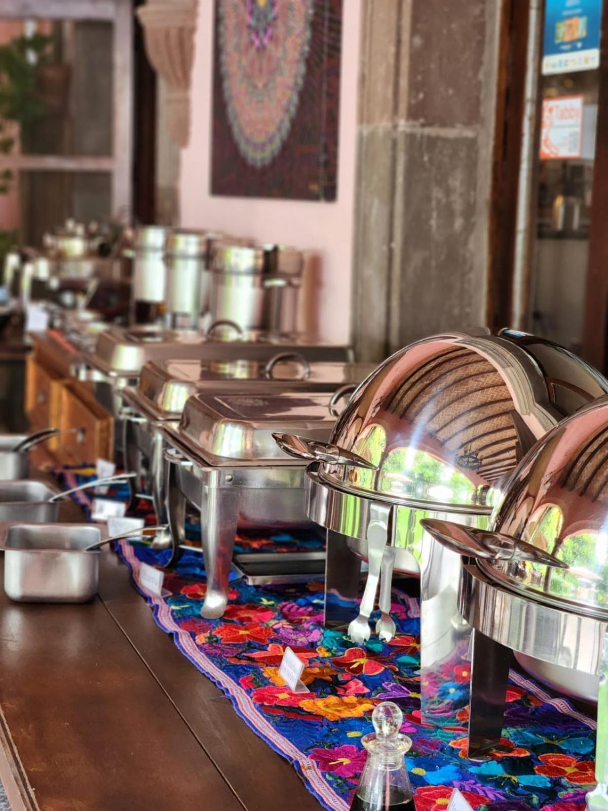 Tres Fuentes Hotel Boutique San Miguel de Allende Ngoại thất bức ảnh