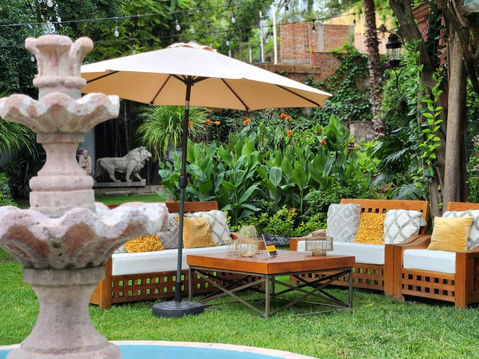Tres Fuentes Hotel Boutique San Miguel de Allende Ngoại thất bức ảnh