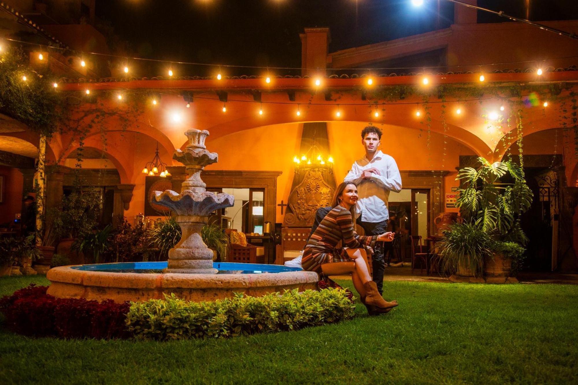 Tres Fuentes Hotel Boutique San Miguel de Allende Ngoại thất bức ảnh