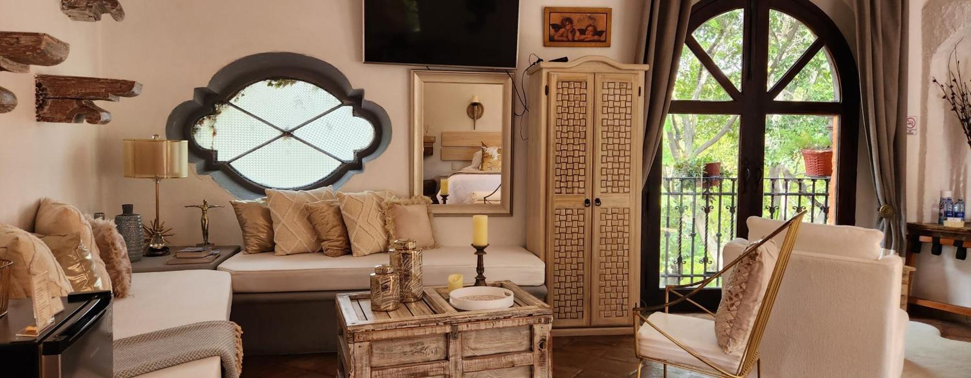 Tres Fuentes Hotel Boutique San Miguel de Allende Ngoại thất bức ảnh