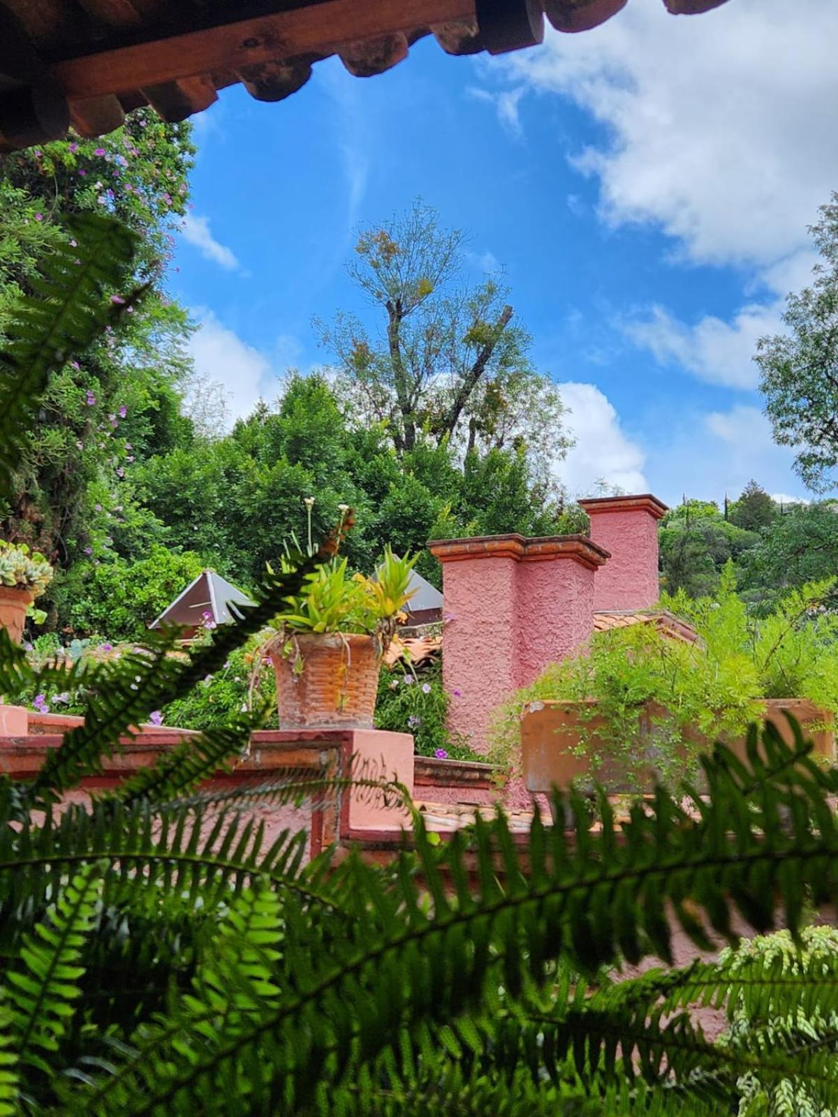 Tres Fuentes Hotel Boutique San Miguel de Allende Ngoại thất bức ảnh