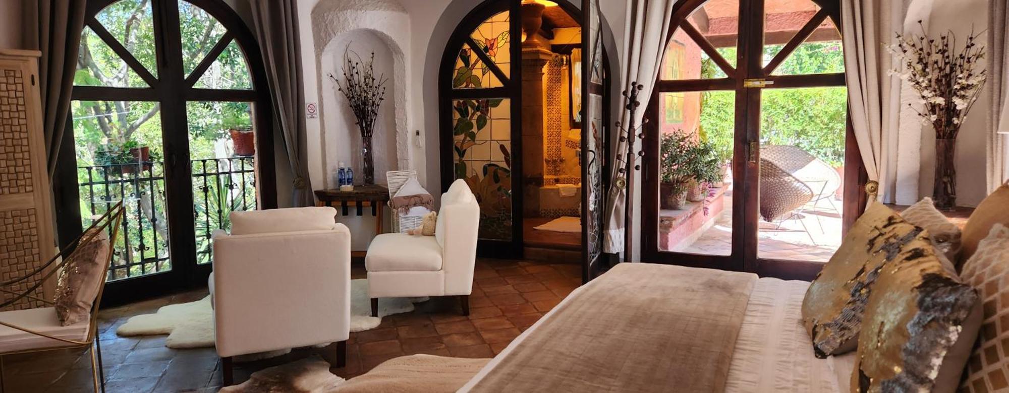 Tres Fuentes Hotel Boutique San Miguel de Allende Ngoại thất bức ảnh