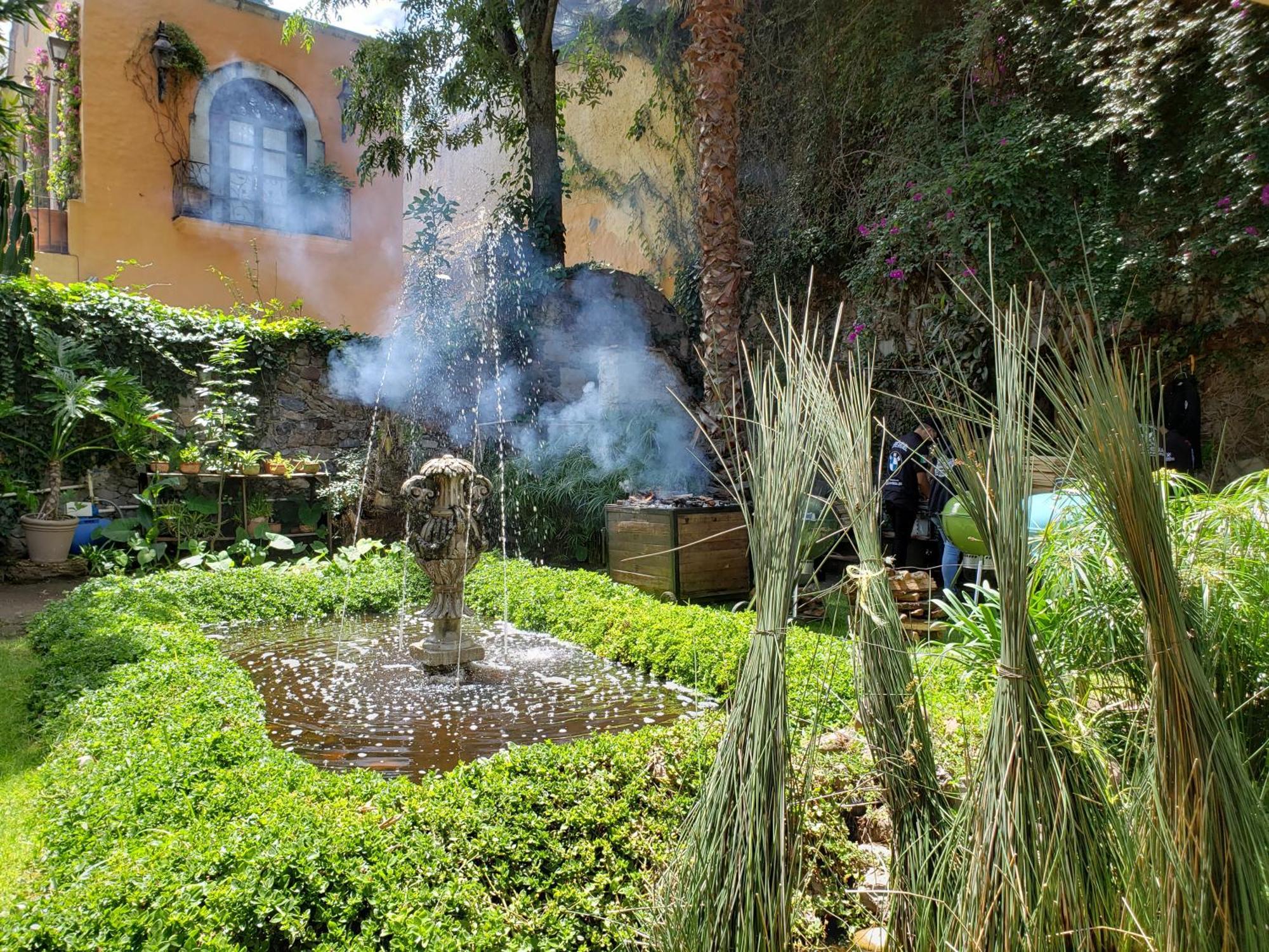Tres Fuentes Hotel Boutique San Miguel de Allende Ngoại thất bức ảnh