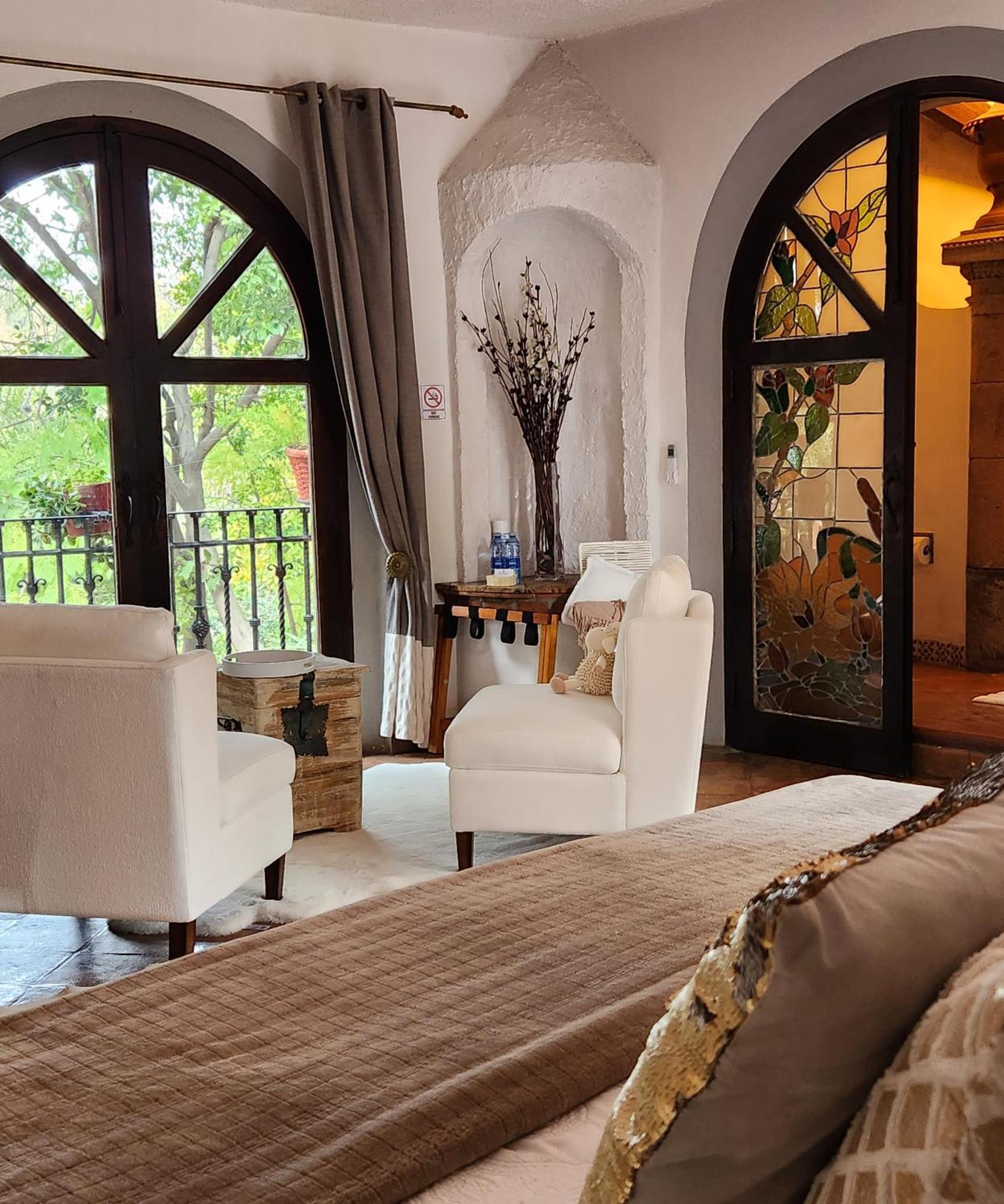 Tres Fuentes Hotel Boutique San Miguel de Allende Ngoại thất bức ảnh