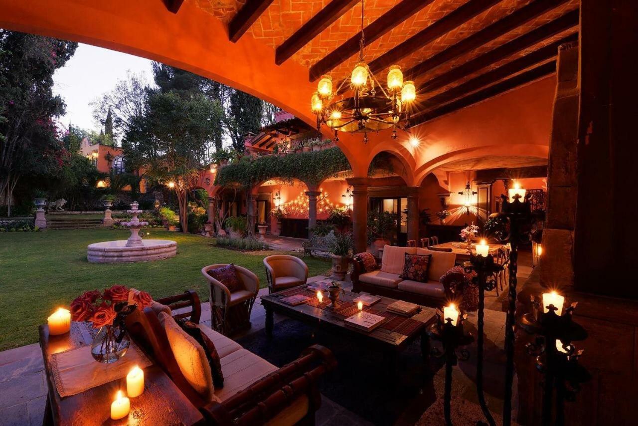 Tres Fuentes Hotel Boutique San Miguel de Allende Ngoại thất bức ảnh