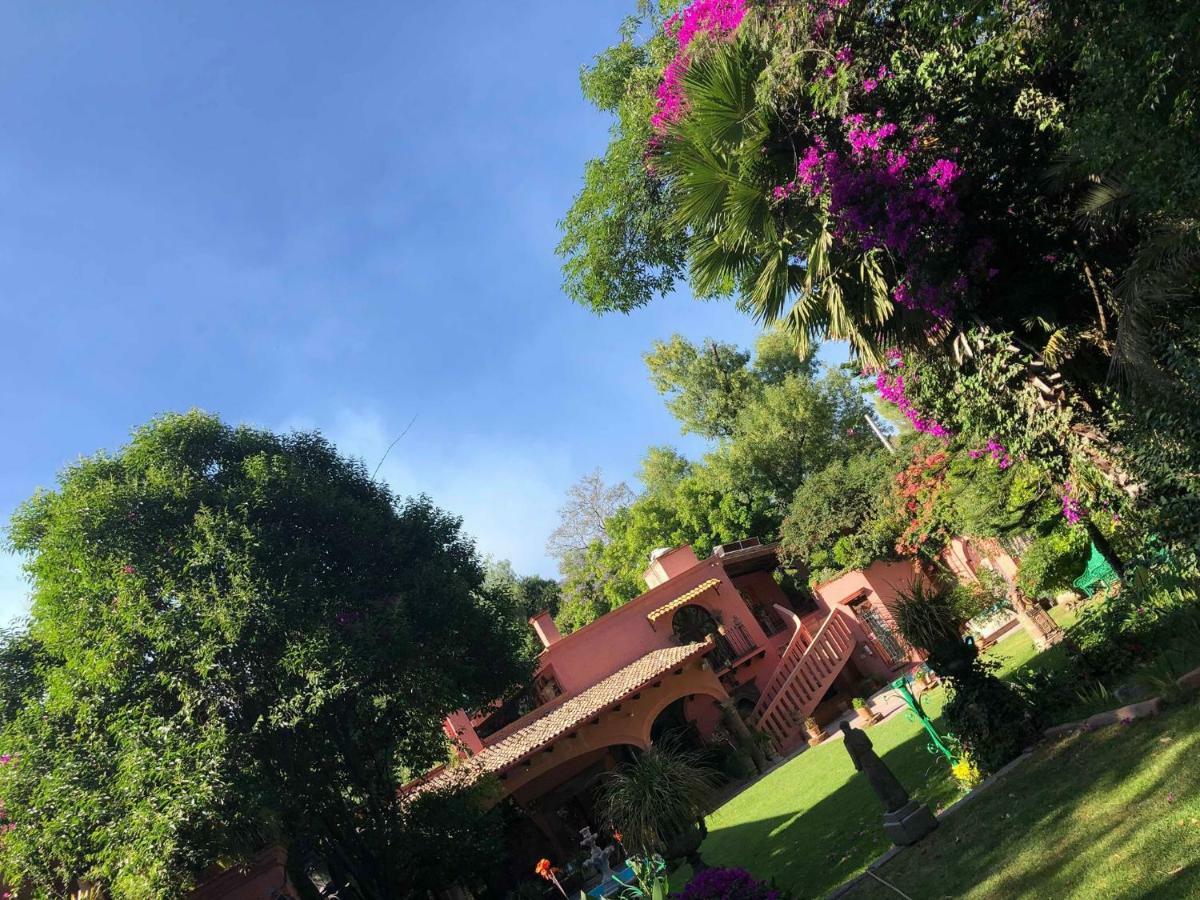 Tres Fuentes Hotel Boutique San Miguel de Allende Ngoại thất bức ảnh