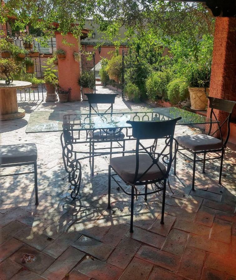 Tres Fuentes Hotel Boutique San Miguel de Allende Ngoại thất bức ảnh