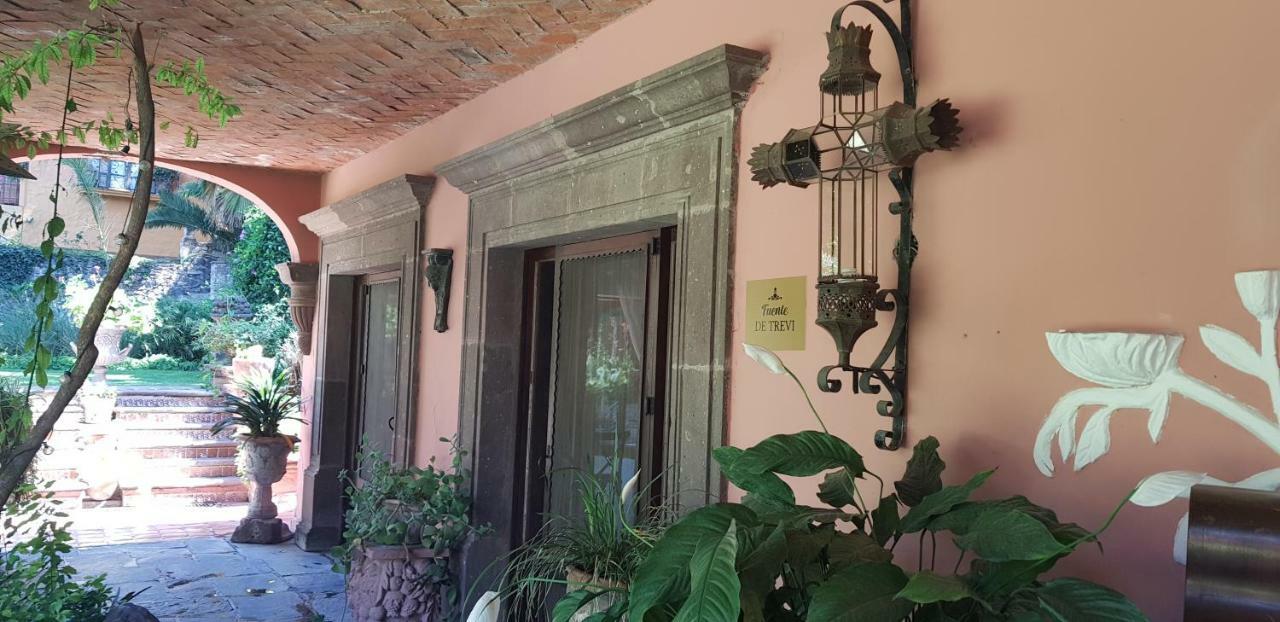 Tres Fuentes Hotel Boutique San Miguel de Allende Ngoại thất bức ảnh