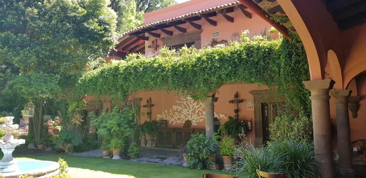 Tres Fuentes Hotel Boutique San Miguel de Allende Ngoại thất bức ảnh